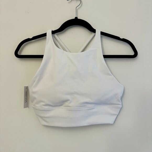 NWT Aritzia PowerSculpt Reach Sports Bra Small - Picture 7 of 9